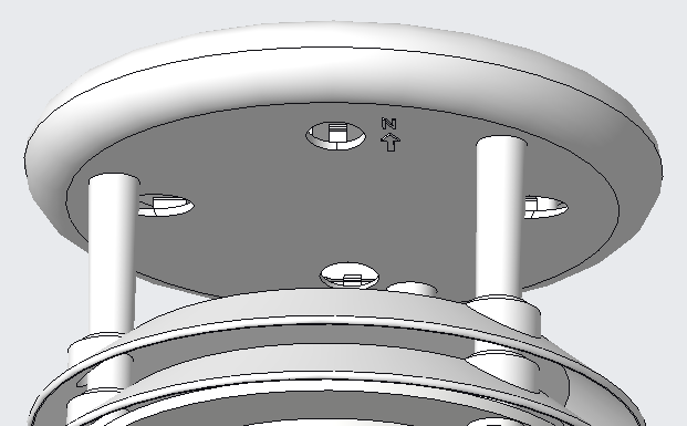 超聲波氣象傳感器怎么安裝？